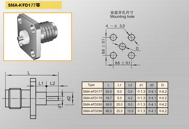 SMA-KFD285